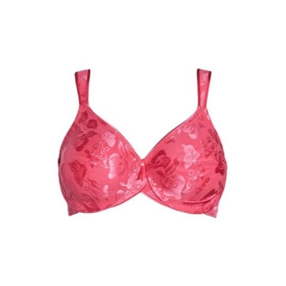 Wacoal Womans 36DD Awareness Seamless Full Figure Bra Pink Peacock - 85567 - Picture 1 of 11